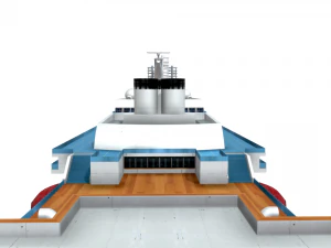 italian cruise 3D Model