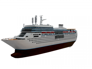 italian cruise 3D मॉडल