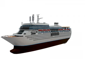 italian cruise 3D Model