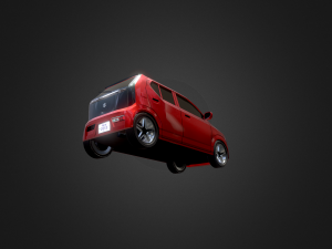 suzuki alto 660cc Modèle 3D