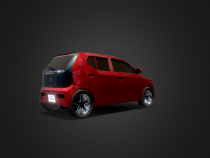 suzuki alto 660cc Modèle 3D
