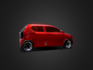 suzuki alto 660cc Modèle 3D