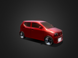 suzuki alto 660cc Modèle 3D