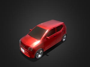 suzuki alto 660cc Modèle 3D