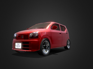 suzuki alto 660cc Modèle 3D