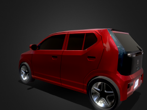 suzuki alto 660cc Modèle 3D