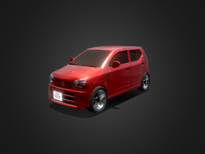 suzuki alto 660cc Modèle 3D