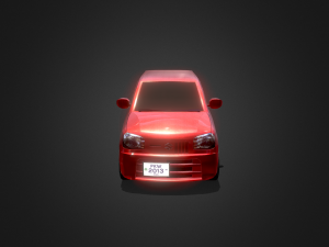 suzuki alto 660cc Modèle 3D