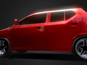 suzuki alto 660cc Modèle 3D
