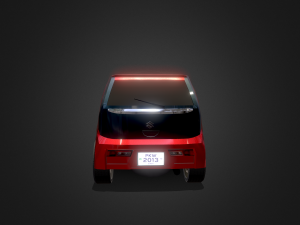 suzuki alto 660cc Modèle 3D