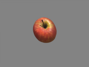 realistic apple Modello 3D