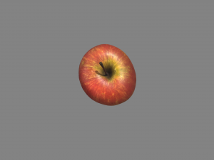 realistic apple Modello 3D