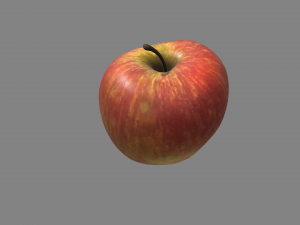 realistic apple Modello 3D
