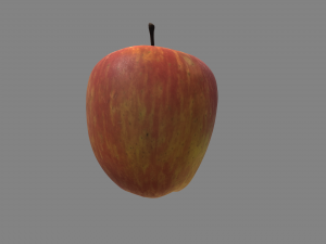 realistic apple Modello 3D