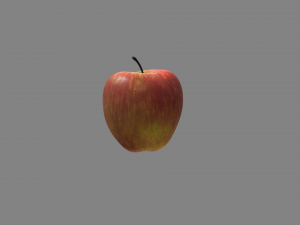 realistic apple Modello 3D