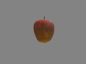 realistic apple Modello 3D