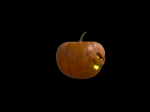 halloween pumpkin head vol 1 Modelo 3D