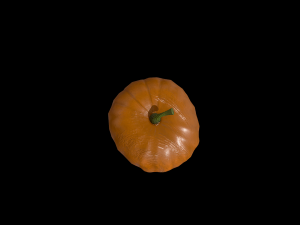 halloween pumpkin head vol 1 Modelo 3D