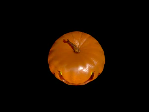 halloween pumpkin head vol 3 3D Model