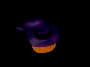 halloween pumpkin head vol 4 Modelo 3D