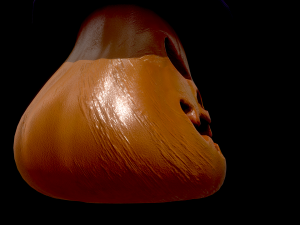 halloween pumpkin head vol 4 Modelo 3D
