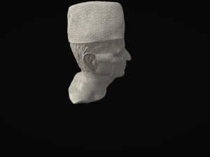 Muhammad ali jinnah marble statue 3D 模型