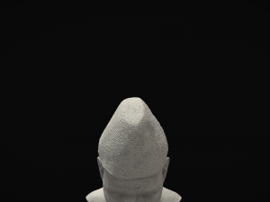 Muhammad ali jinnah marble statue 3D 模型