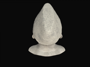 Muhammad ali jinnah marble statue 3D 模型
