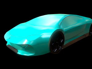 sports car pura 2022 3D Model