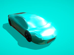 sports car pura 2022 3D Model