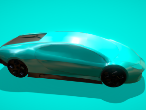 sports car pura 2022 Modelo 3D