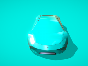 sports car pura 2022 Modelo 3D