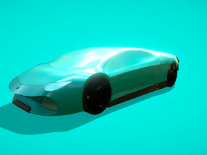 sports car pura 2022 3D Model