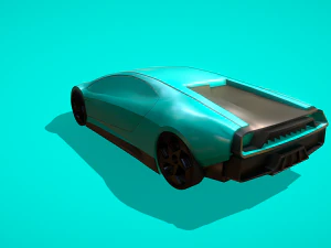sports car pura 2022 3D Model