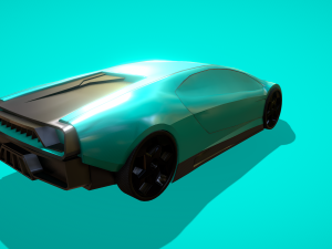 sports car pura 2022 Modelo 3D