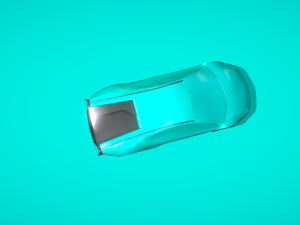 sports car pura 2022 Modelo 3D