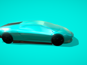 sports car pura 2022 Modelo 3D