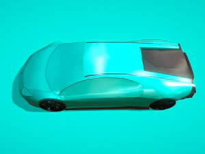 sports car pura 2022 3D Model