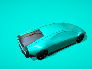 sports car pura 2022 Modelo 3D