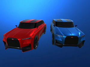 bugatti spartacus hyper suv 3D Model