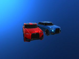 bugatti spartacus hyper suv 3D Модель