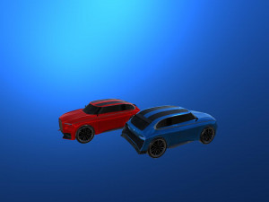 bugatti spartacus hyper suv 3D Модель