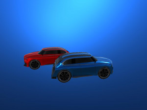 bugatti spartacus hyper suv 3D Модель