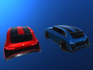 bugatti spartacus hyper suv 3D Model