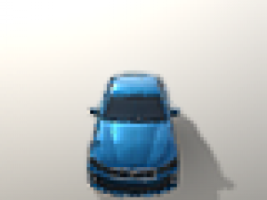 race car g60 5 series hybrid sedan 3D 模型