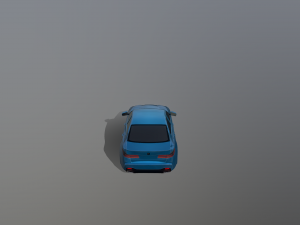 race car g60 5 series hybrid sedan 3D 模型