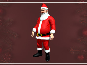 santa claus vol-2 mr fluffy Modèle 3D