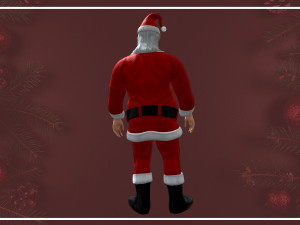 santa claus vol-2 mr fluffy Modèle 3D