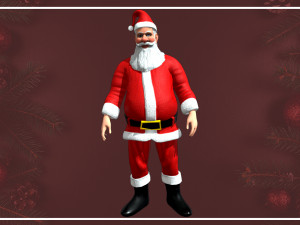 santa claus vol-2 mr fluffy Modèle 3D