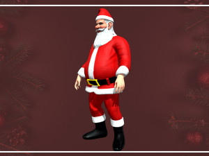 santa claus vol-2 mr fluffy Modèle 3D